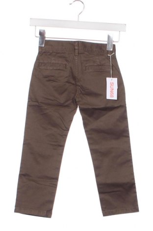 Dětské kalhoty  SUN68, Velikost 3-4y/ 104-110 cm, Barva Hnědá, Cena  313,00 Kč