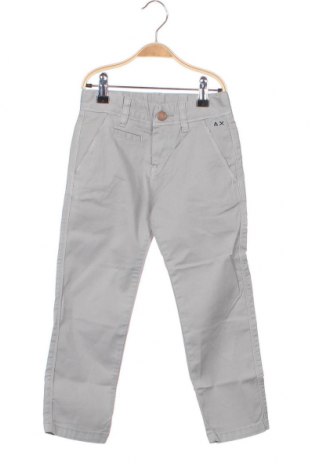 Детски панталон SUN68, Размер 3-4y/ 104-110 см, Цвят Сив, Цена 36,00 лв.