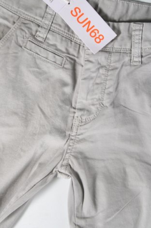 Детски панталон SUN68, Размер 7-8y/ 128-134 см, Цвят Сив, Цена 80,00 лв.
