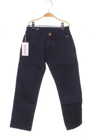 Παιδικό παντελόνι SUN68, Μέγεθος 3-4y/ 104-110 εκ., Χρώμα Μπλέ, Τιμή 10,31 €