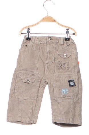 Детски панталон Unique, Размер 6-9m/ 68-74 см, Цвят Бежов, Цена 7,13 лв.
