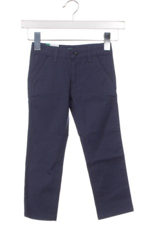 Детски панталон United Colors Of Benetton, Размер 3-4y/ 104-110 см, Цвят Син, Цена 36,48 лв.