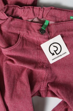 Dětské kalhoty  United Colors Of Benetton, Velikost 10-11y/ 146-152 cm, Barva Růžová, Cena  133,00 Kč