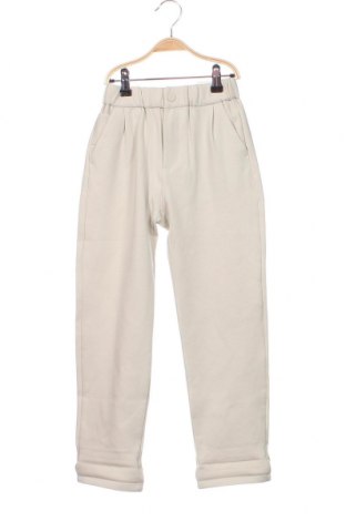 Dětské kalhoty  Zara, Velikost 7-8y/ 128-134 cm, Barva Krémová, Cena  220,00 Kč