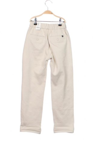 Pantaloni pentru copii Zara, Mărime 7-8y/ 128-134 cm, Culoare Ecru, Preț 44,39 Lei