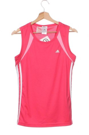 Μπλουζάκι αμάνικο παιδικό Adidas, Μέγεθος 15-18y/ 170-176 εκ., Χρώμα Ρόζ , Τιμή 6,68 €