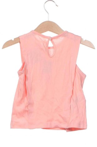 Μπλουζάκι αμάνικο παιδικό Mango, Μέγεθος 9-12m/ 74-80 εκ., Χρώμα Ρόζ , Τιμή 7,80 €