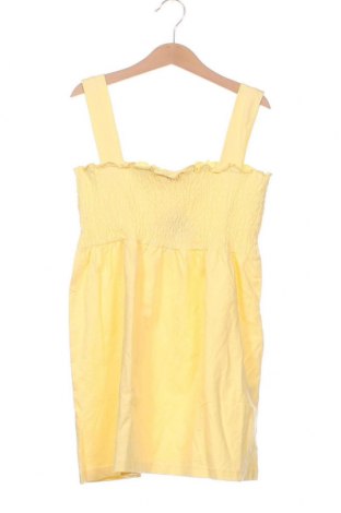 Μπλουζάκι αμάνικο παιδικό Myc, Μέγεθος 15-18y/ 170-176 εκ., Χρώμα Κίτρινο, Τιμή 2,47 €