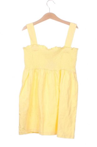Μπλουζάκι αμάνικο παιδικό Myc, Μέγεθος 15-18y/ 170-176 εκ., Χρώμα Κίτρινο, Τιμή 2,78 €
