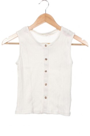 Μπλουζάκι αμάνικο παιδικό Reserved, Μέγεθος 11-12y/ 152-158 εκ., Χρώμα Λευκό, Τιμή 3,68 €