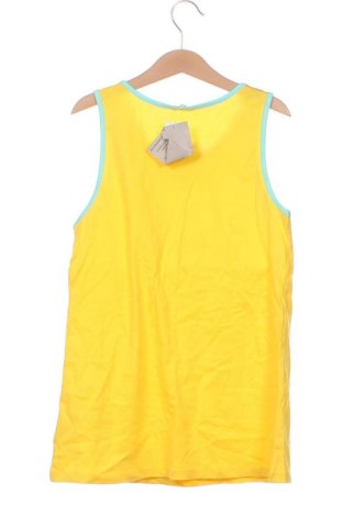 Μπλουζάκι αμάνικο παιδικό United Colors Of Benetton, Μέγεθος 11-12y/ 152-158 εκ., Χρώμα Κίτρινο, Τιμή 17,32 €