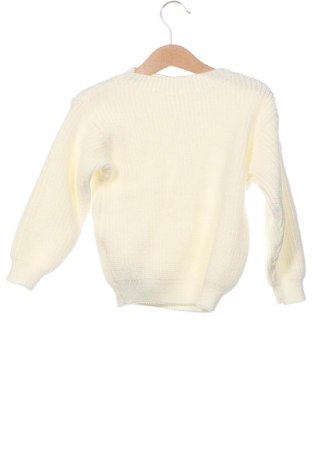 Dziecięcy sweter, Rozmiar 2-3y/ 98-104 cm, Kolor ecru, Cena 21,66 zł