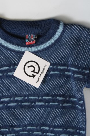 Детски пуловер, Размер 7-8y/ 128-134 см, Цвят Син, Цена 21,95 лв.