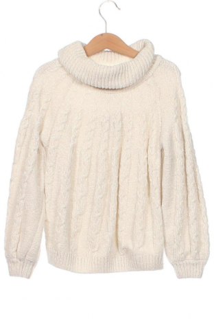 Детски пуловер C&A, Размер 8-9y/ 134-140 см, Цвят Екрю, Цена 15,75 лв.