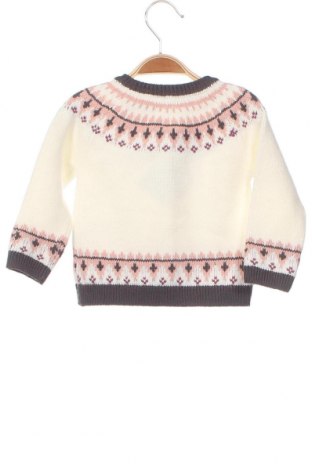 Детски пуловер C&A, Размер 6-9m/ 68-74 см, Цвят Бял, Цена 8,09 лв.