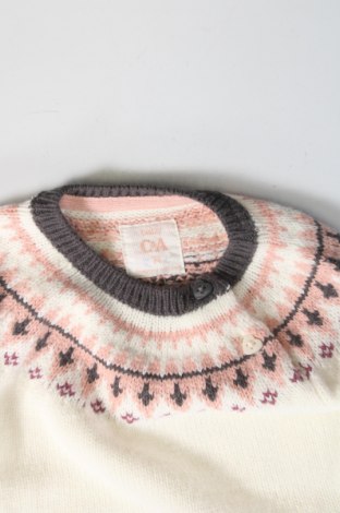 Παιδικό πουλόβερ C&A, Μέγεθος 6-9m/ 68-74 εκ., Χρώμα Λευκό, Τιμή 3,02 €