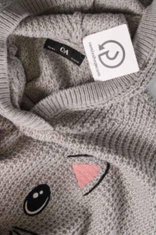 Παιδικό πουλόβερ C&A, Μέγεθος 12-13y/ 158-164 εκ., Χρώμα Γκρί, Τιμή 5,15 €