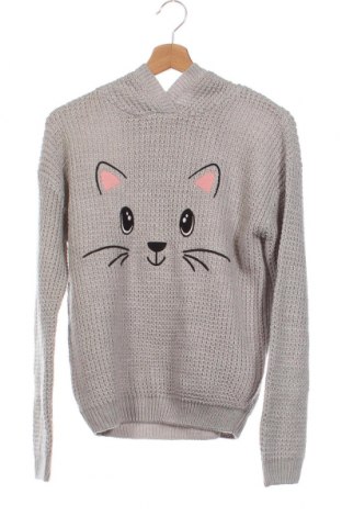Детски пуловер C&A, Размер 12-13y/ 158-164 см, Цвят Сив, Цена 9,52 лв.