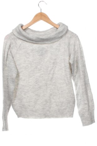 Детски пуловер H&M, Размер 10-11y/ 146-152 см, Цвят Сив, Цена 6,38 лв.