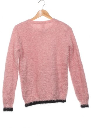 Детски пуловер Here+There, Размер 12-13y/ 158-164 см, Цвят Розов, Цена 11,70 лв.