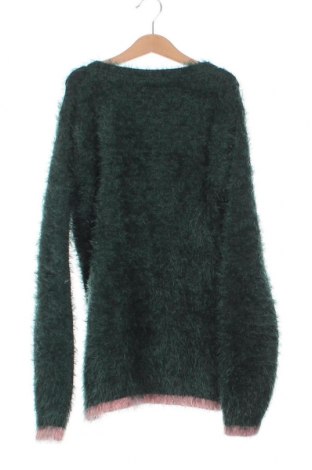 Детски пуловер Here+There, Размер 12-13y/ 158-164 см, Цвят Зелен, Цена 5,52 лв.