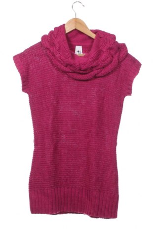Детски пуловер Here+There, Размер 15-18y/ 170-176 см, Цвят Розов, Цена 6,38 лв.