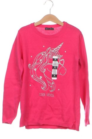 Детски пуловер In Extenso, Размер 9-10y/ 140-146 см, Цвят Розов, Цена 16,23 лв.