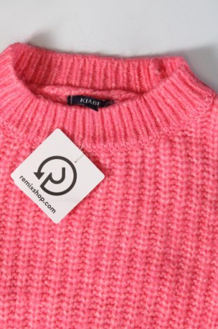 Детски пуловер Kiabi, Размер 11-12y/ 152-158 см, Цвят Розов, Цена 9,35 лв.