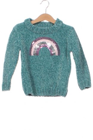Детски пуловер Kiki & Koko, Размер 3-4y/ 104-110 см, Цвят Зелен, Цена 8,60 лв.
