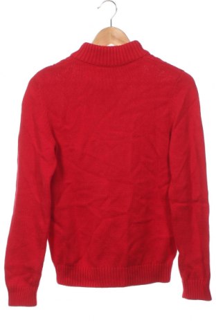 Dziecięcy sweter Lands' End, Rozmiar 11-12y/ 152-158 cm, Kolor Czerwony, Cena 23,38 zł