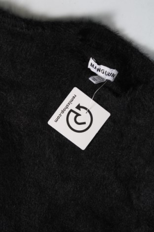 Детски пуловер Manguun, Размер 13-14y/ 164-168 см, Цвят Черен, Цена 8,84 лв.