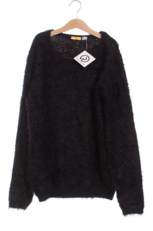 Детски пуловер Pepperts!, Размер 15-18y/ 170-176 см, Цвят Черен, Цена 6,46 лв.