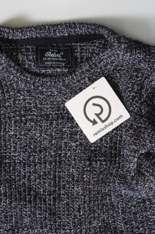 Детски пуловер Rebel, Размер 2-3y/ 98-104 см, Цвят Многоцветен, Цена 16,86 лв.