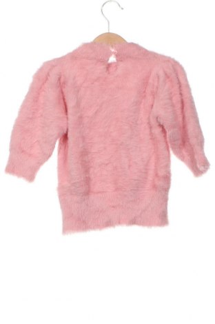 Детски пуловер Sinsay, Размер 2-3y/ 98-104 см, Цвят Розов, Цена 16,97 лв.