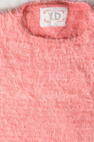 Kinderpullover Y.d, Größe 12-13y/ 158-164 cm, Farbe Rosa, Preis € 2,34