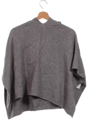 Детски пуловер Zara, Размер 8-9y/ 134-140 см, Цвят Сив, Цена 8,40 лв.