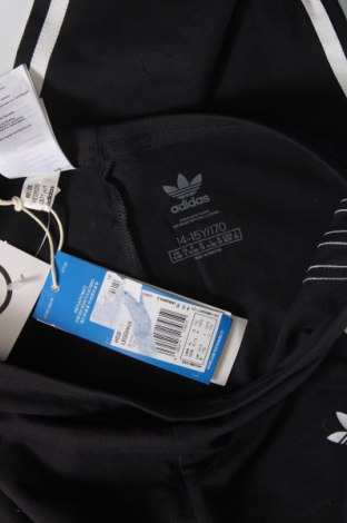 Detské športové legíny  Adidas Originals, Veľkosť 14-15y/ 168-170 cm, Farba Čierna, Cena  33,80 €