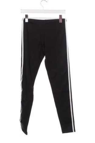 Dziecięce sportowe legginsy Adidas Originals, Rozmiar 14-15y/ 168-170 cm, Kolor Czarny, Cena 174,77 zł