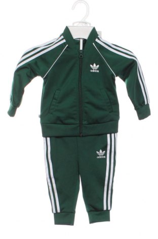 Kinder Trainingsanzug Adidas Originals, Größe 6-9m/ 68-74 cm, Farbe Grün, Preis 37,14 €