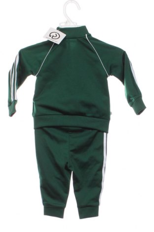 Παιδικό συνολακι Adidas Originals, Μέγεθος 6-9m/ 68-74 εκ., Χρώμα Πράσινο, Τιμή 38,83 €