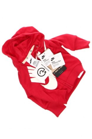 Kinder Trainingsanzug Nike, Größe 1-2m/ 50-56 cm, Farbe Rot, Preis 61,34 €
