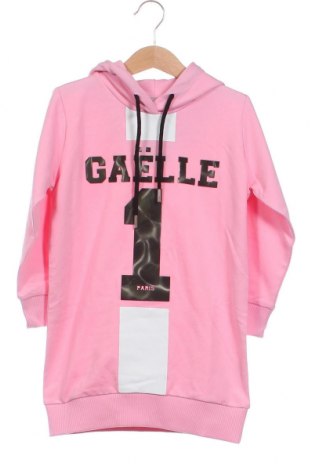 Gyerek sweatshirt Gaelle Paris, Méret 3-4y / 104-110 cm, Szín Rózsaszín, Ár 6 427 Ft
