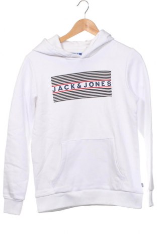 Kinder Sweatshirts Jack & Jones, Größe 13-14y/ 164-168 cm, Farbe Weiß, Preis 18,25 €
