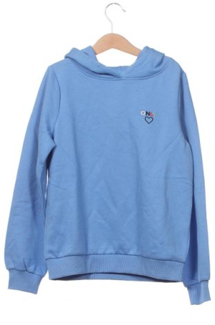 Kinder Sweatshirts ONLY, Größe 8-9y/ 134-140 cm, Farbe Blau, Preis 11,52 €