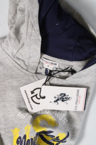 Gyerek sweatshirt U.S. Polo Assn., Méret 4-5y / 110-116 cm, Szín Szürke, Ár 5 683 Ft