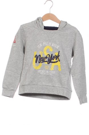 Kinder Sweatshirts U.S. Polo Assn., Größe 3-4y/ 104-110 cm, Farbe Grau, Preis 25,73 €