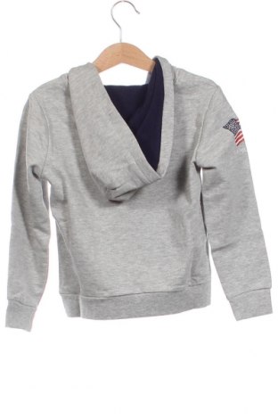 Gyerek sweatshirt U.S. Polo Assn., Méret 3-4y / 104-110 cm, Szín Szürke, Ár 5 683 Ft