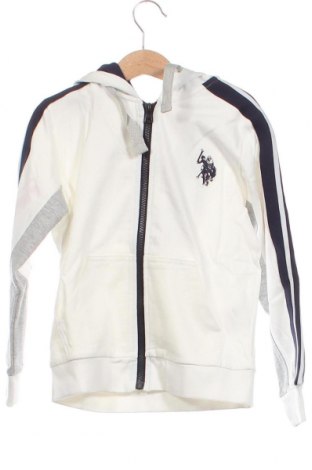 Kinder Sweatshirts U.S. Polo Assn., Größe 5-6y/ 116-122 cm, Farbe Weiß, Preis 42,06 €