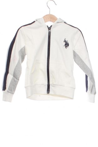 Kinder Sweatshirts U.S. Polo Assn., Größe 18-24m/ 86-98 cm, Farbe Weiß, Preis 42,06 €