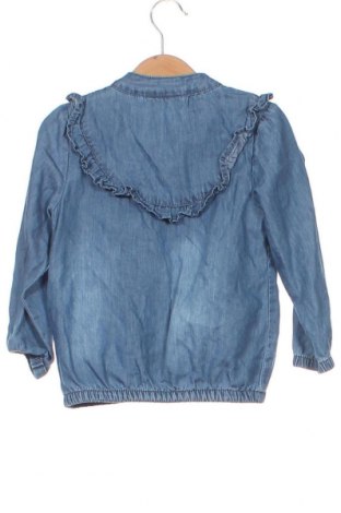 Detská džínsová bunda , Veľkosť 18-24m/ 86-98 cm, Farba Modrá, Cena  4,37 €